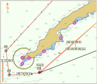 電子海図サンプル