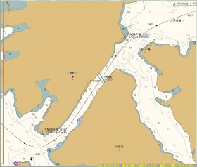 電子海図スクリーンショット