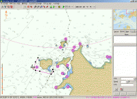 電子海図サンプル